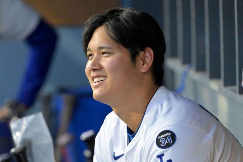 Dodgers Ohtani